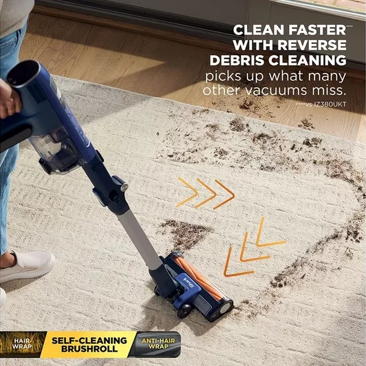 Shark PowerDetect Speed Pet Cordless Vacuum | IA1241UKT Shark PowerDetect Speed Pet Cordless Vacuum | IA1241UKT