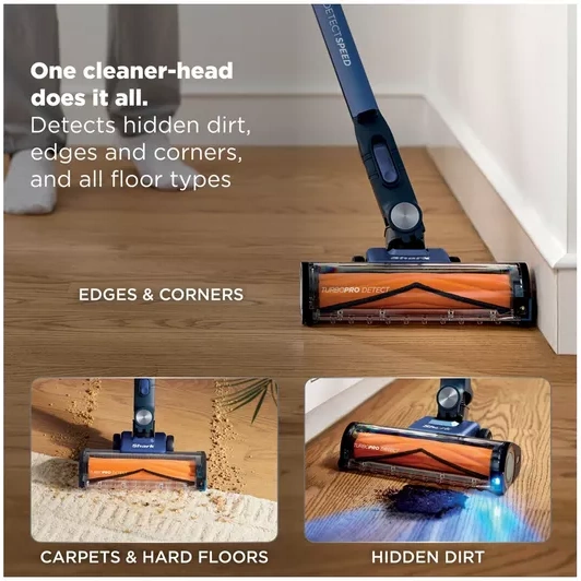 Shark PowerDetect Speed Empty Pet Pro Cordless Vacuum | IA3241UKT Shark PowerDetect Speed Empty Pet Pro Cordless Vacuum | IA3241UKT