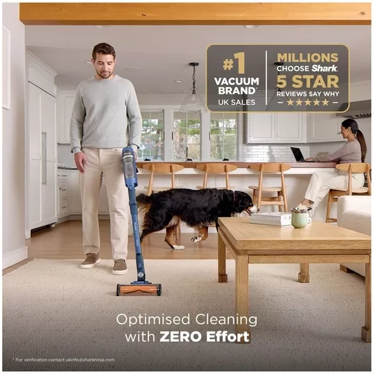 Shark PowerDetect Speed Empty Pet Pro Cordless Vacuum | IA3241UKT Shark PowerDetect Speed Empty Pet Pro Cordless Vacuum | IA3241UKT