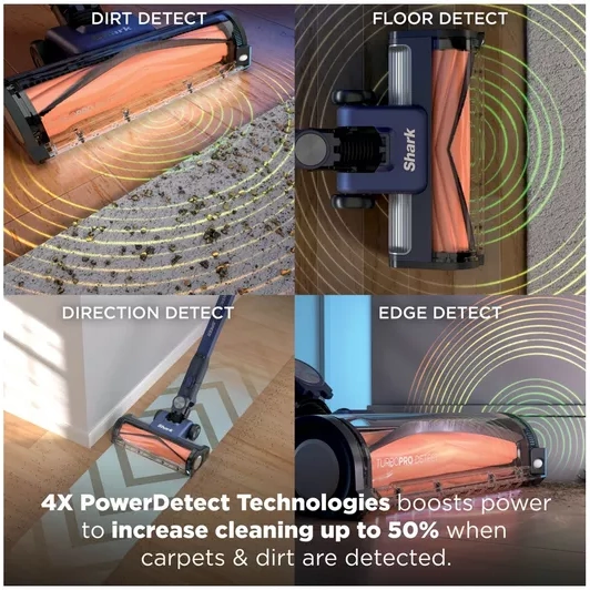 Shark PowerDetect Speed Empty Pet Pro Cordless Vacuum | IA3241UKT Shark PowerDetect Speed Empty Pet Pro Cordless Vacuum | IA3241UKT