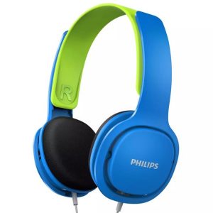Philips Kids Wired Headphones | Blue | SHK2000BL