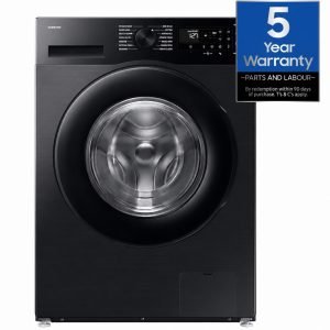Samsung Series 5 AI Energy WIFI Enabled Washing Machine I Black I 11kg I WW11DG5B25ABEU