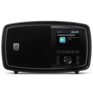 Philips Janet Retro Radio I Black I TAV2000FB/00