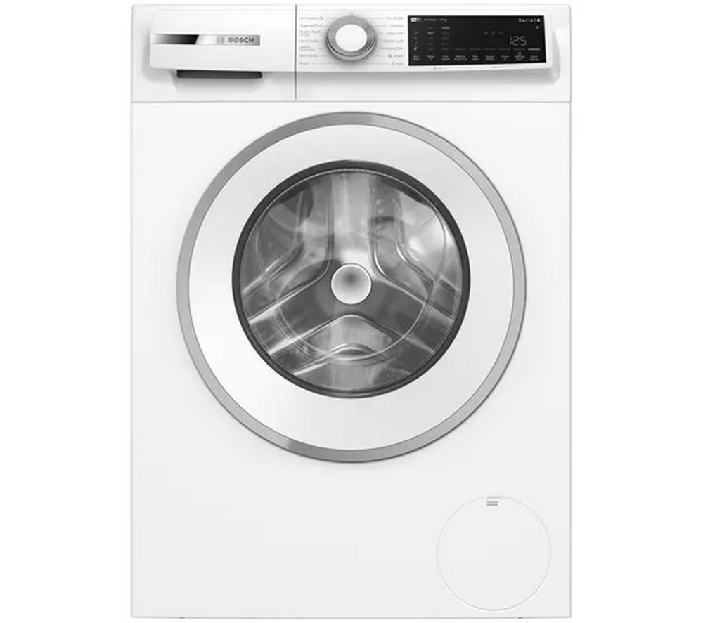 Bosch Series 6 1400 Spin Washing Machine I 10kg I White I WGJ25400GB Bosch Series 6 1400 Spin Washing Machine I 10kg I White I WGJ25400GB