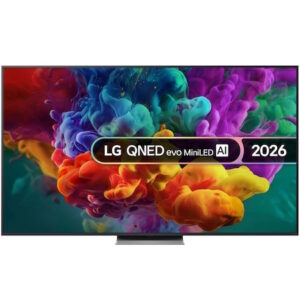 LG QNED86 evo AI MiniLED 4K Smart TV I 43″ I 43QNED86B6B.AEI