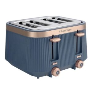 Russell Hobbs Bronte 4-slice Toaster I Soft Navy I 26772