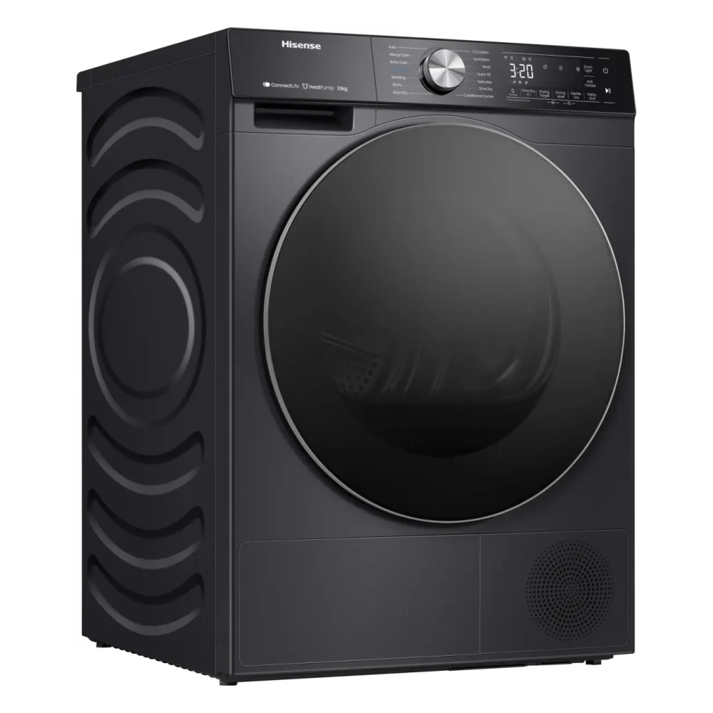 Hisense 5S 10KG Tumble Dryer | Black | DH5S102BB Hisense 5S 10KG Tumble Dryer | Black | DH5S102BB