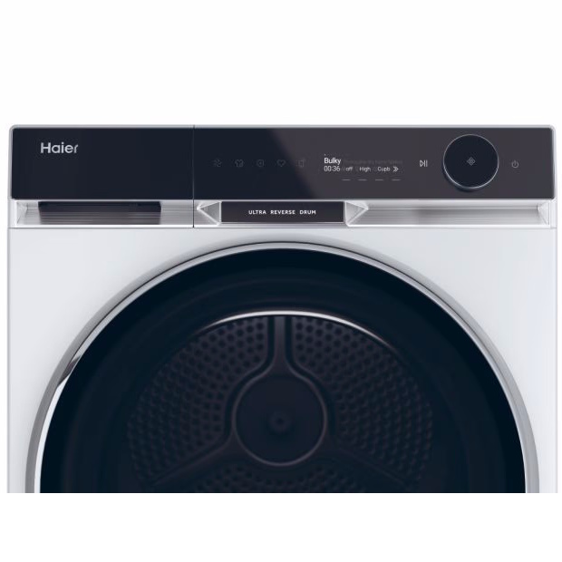 Haier 9kg Series 11 Tumble Dryer I HD90A3Q397U1UK Haier 9kg Series 11 Tumble Dryer I HD90A3Q397U1UK