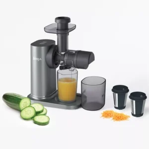 Ninja 3-in-1 Juice Press, Slicer and Shredder | JC152UK