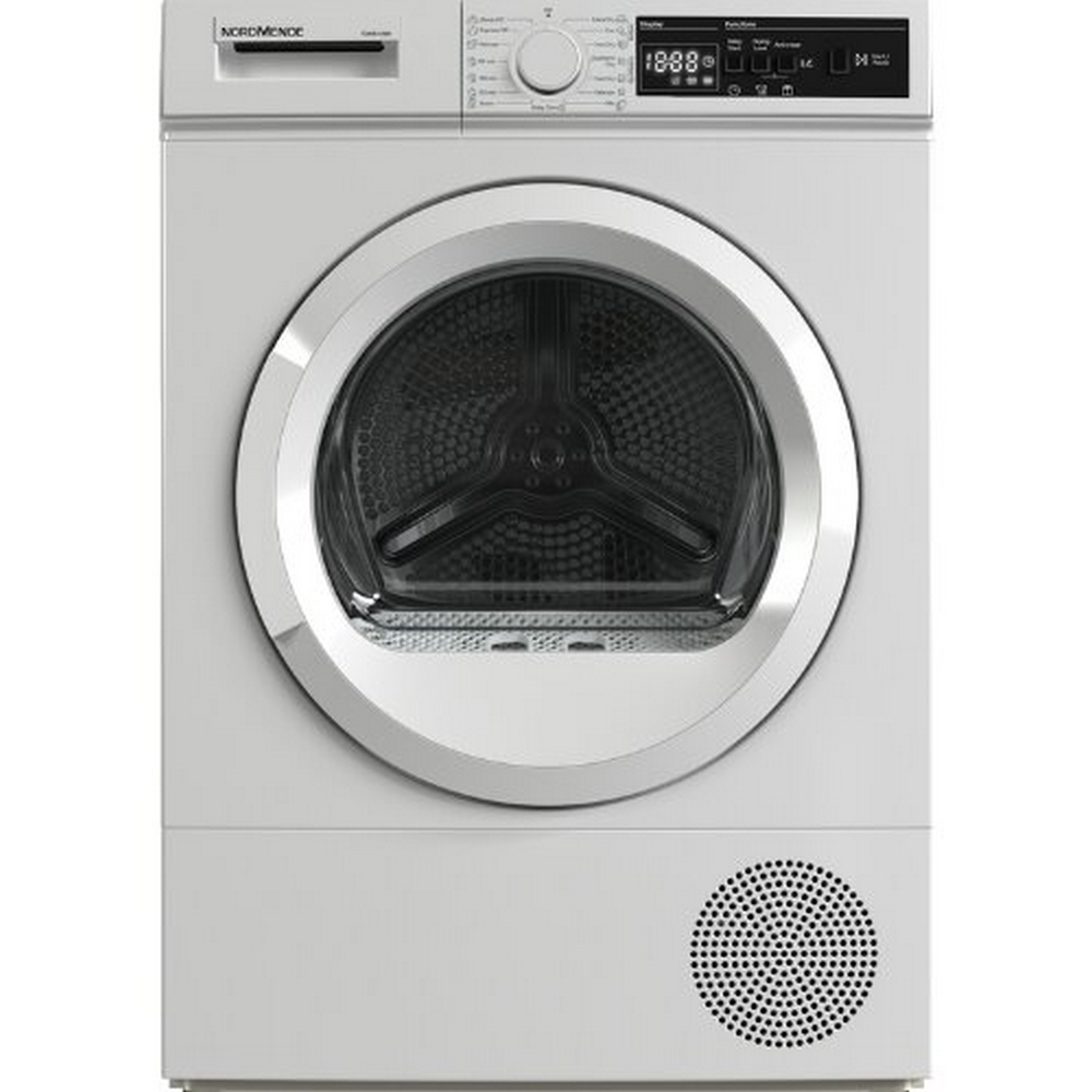 Nordmende 10kg Heat Pump Tumble Dryer I TDHPE10WH Nordmende 10kg Heat Pump Tumble Dryer I TDHPE10WH