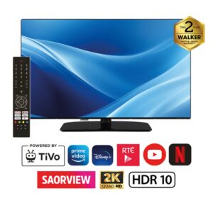 Walker Full HD TiVo Smart Tv I 32″ I WPS2K32241BK