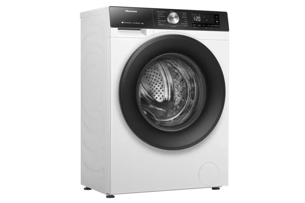 Hisense 3S Series 1400 Spin Washing Machine I 8kg I White I WF3S8043BW Hisense 3S Series 1400 Spin Washing Machine I 8kg I White I WF3S8043BW