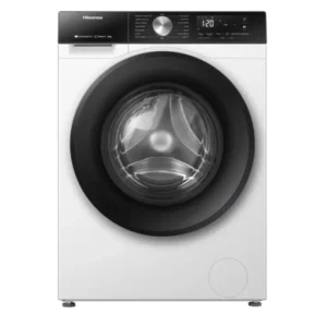 Hisense 3S Series 1400 Spin Washing Machine I 8kg I White I WF3S8043BW