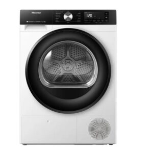 Hisense 3S Series Heat Pump Tumble Dryer I 8kg I White I DH3S802BW3