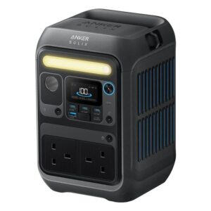 Anker SOLIX C300X Portable Power Station | 288Wh | 300W | A1723211