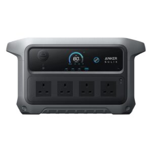 Anker SOLIX C2000 Gen 2 Portable Power Station I 2048Wh I A17832A1