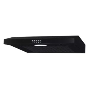Cata 60cm Visor Cooker Hood | Black | UBSVH60BK
