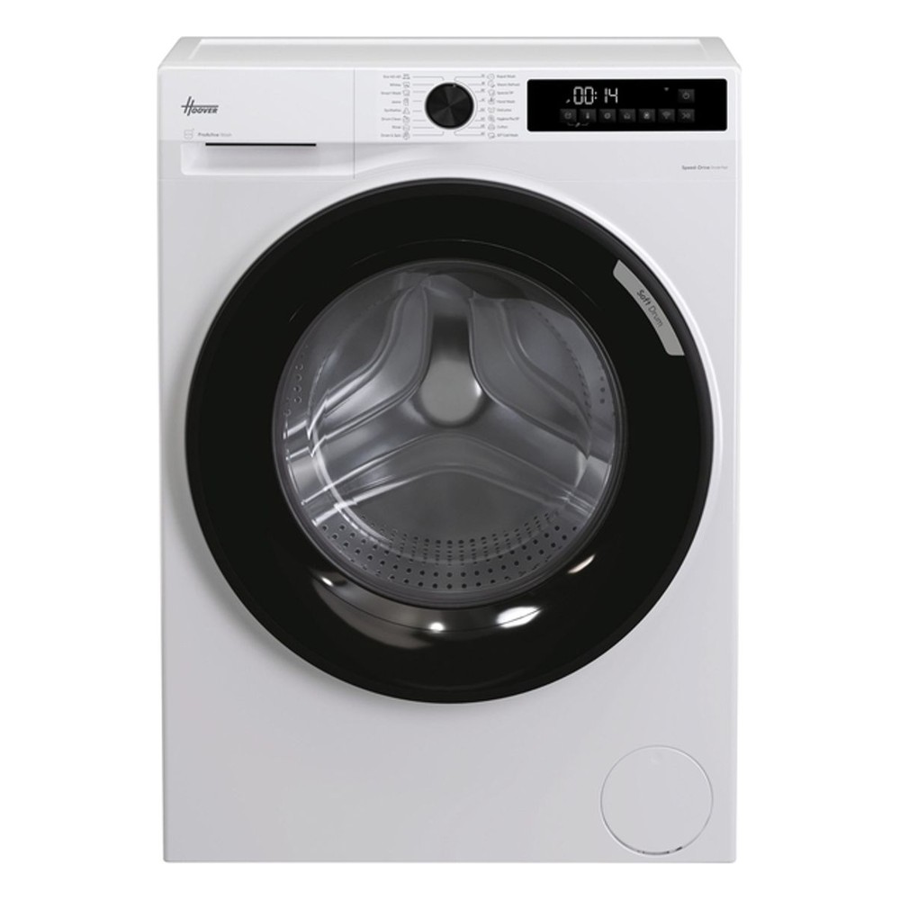 Hoover Pro Wash Series 3 Washing Machine | White | 9kg | HBR 49SBL8-80 Hoover Pro Wash Series 3 Washing Machine | White | 9kg | HBR 49SBL8-80