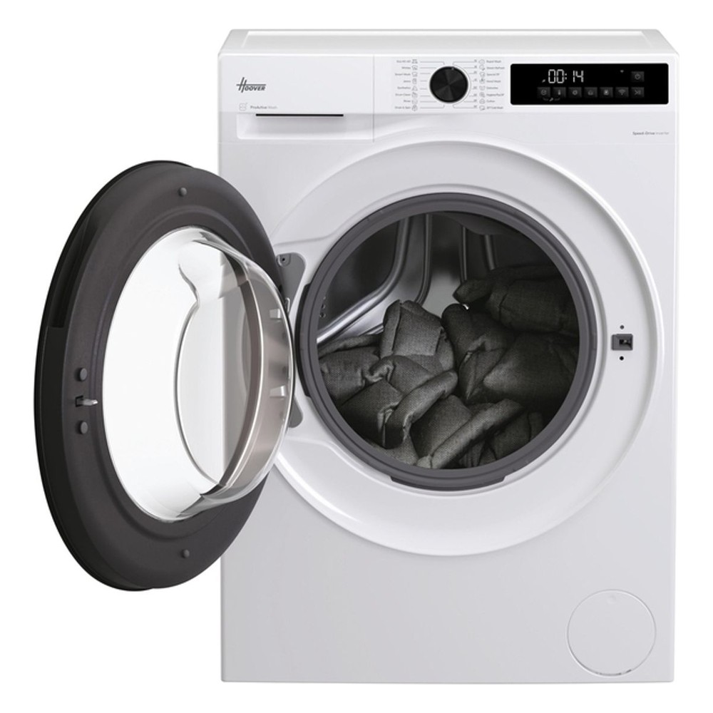Hoover Pro Wash Series 3 Washing Machine | White | 9kg | HBR 49SBL8-80 Hoover Pro Wash Series 3 Washing Machine | White | 9kg | HBR 49SBL8-80