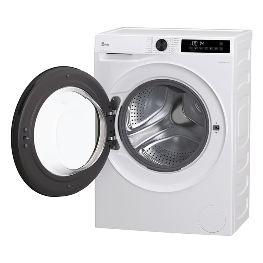 Hoover Pro Wash Series 3 Washing Machine | White | 9kg | HBR 49SBL8-80 Hoover Pro Wash Series 3 Washing Machine | White | 9kg | HBR 49SBL8-80