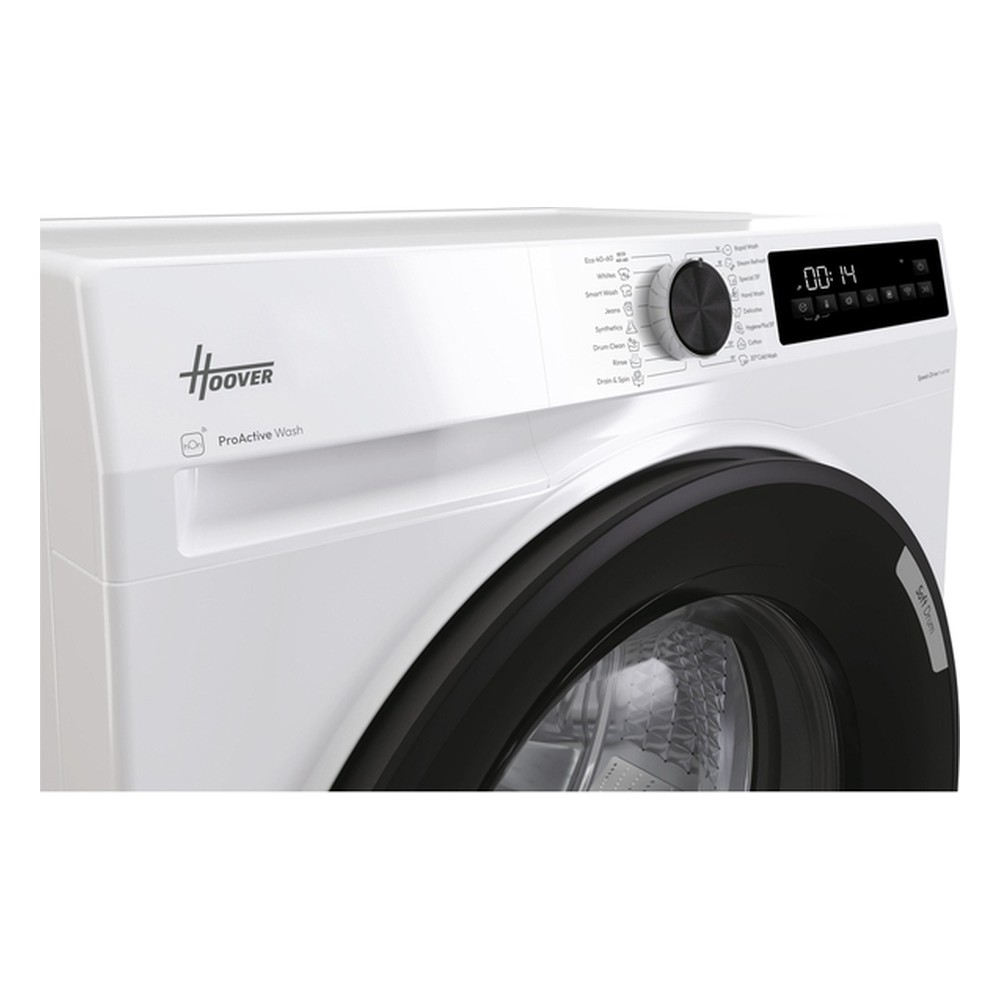 Hoover Pro Wash Series 3 Washing Machine | White | 9kg | HBR 49SBL8-80 Hoover Pro Wash Series 3 Washing Machine | White | 9kg | HBR 49SBL8-80