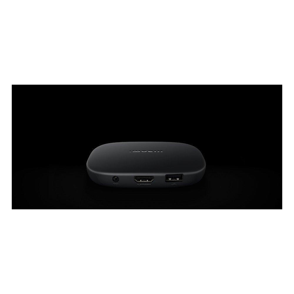 Xiaomi TV Box S (3rd Gen) | Black | PFJ4179UK Xiaomi TV Box S (3rd Gen) | Black | PFJ4179UK