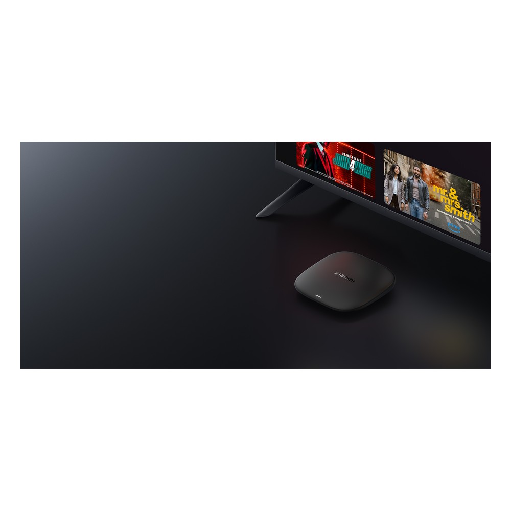 Xiaomi TV Box S (3rd Gen) | Black | PFJ4179UK Xiaomi TV Box S (3rd Gen) | Black | PFJ4179UK